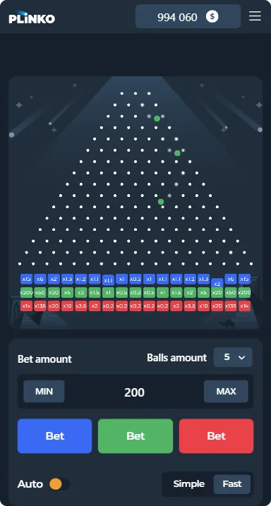 How to play Plinko 1000 for real money in the UK