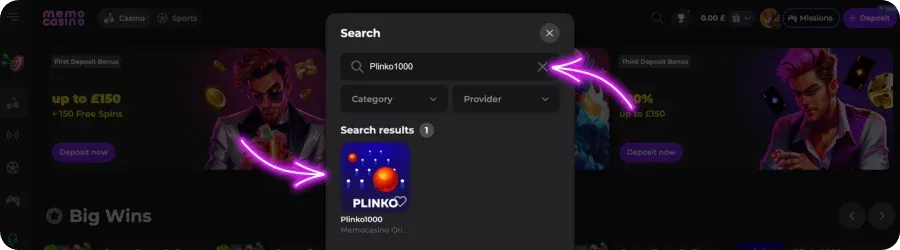 How to Find Plinko 1000 Game