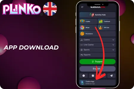 Plinko 1000 Katana Spin App Download