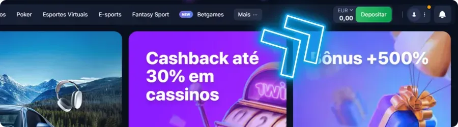 Faça um depósito