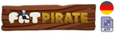 Fat Pirate casino logo app