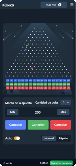 Plinko demo