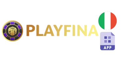 App Playfina logo