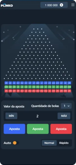 Cassino no Portugal bem avaliado oferecendo Plinko 1000