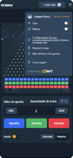 Como jogar Plinko 1000 com dinheiro real no Portugal