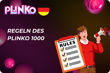 Regeln von Plinko 1000 in Deutschland