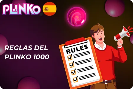 Reglas de Plinko 1000 en España