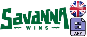 Savanna Wins casino app logo