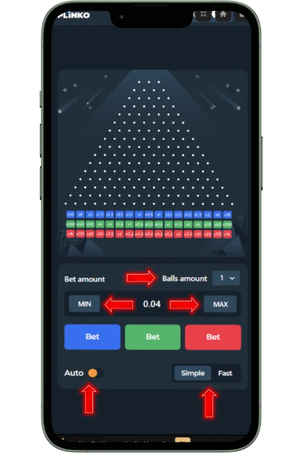 Set Up Key Features